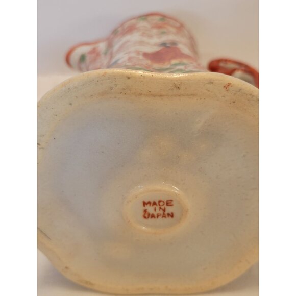 Vintage Japanese Porcelain Chocolate Coffee Pot W Creamer & Sugar Bowl Set Handp - Picture 4 of 13